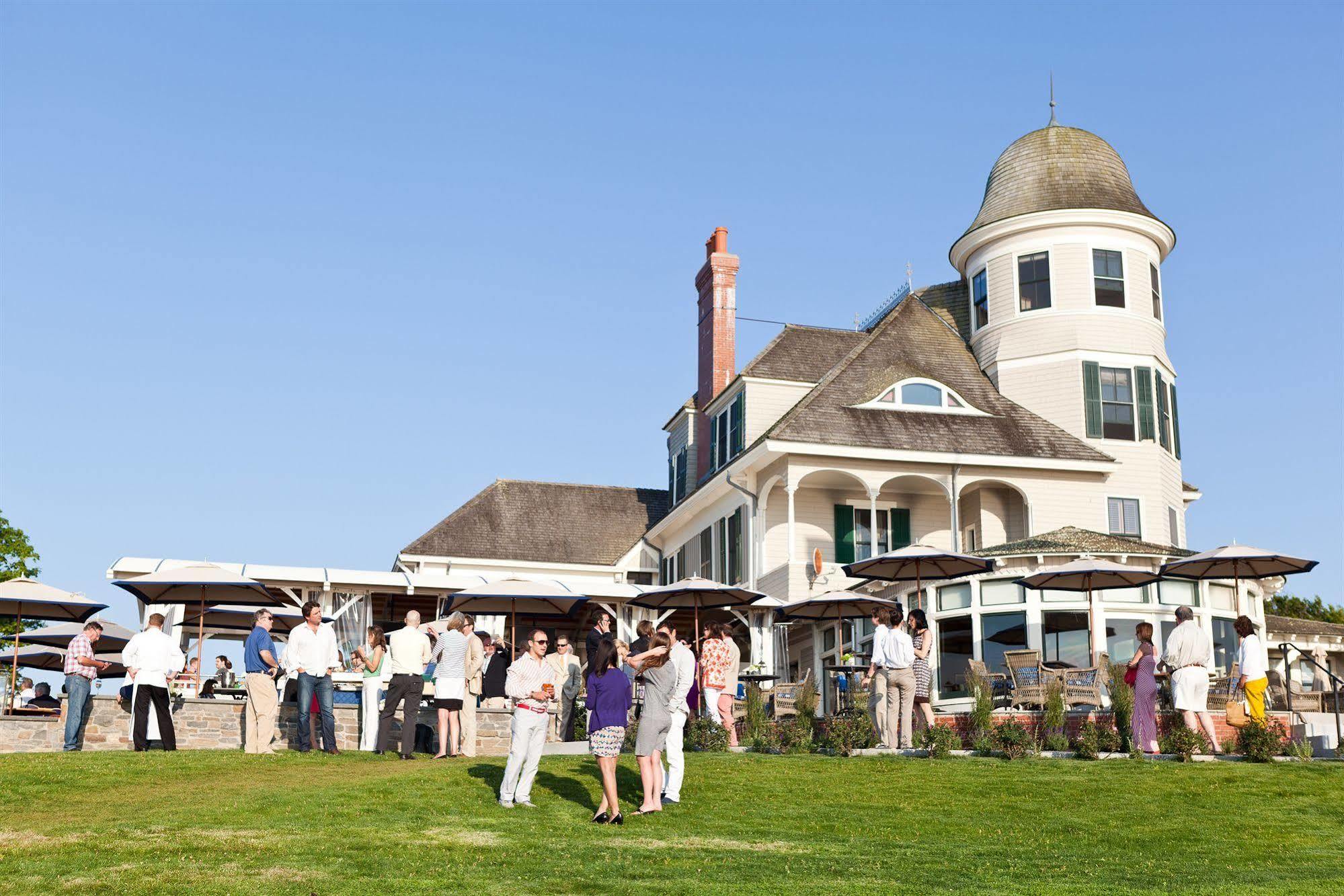 Castle Hill Inn Нюпорт Екстериор снимка