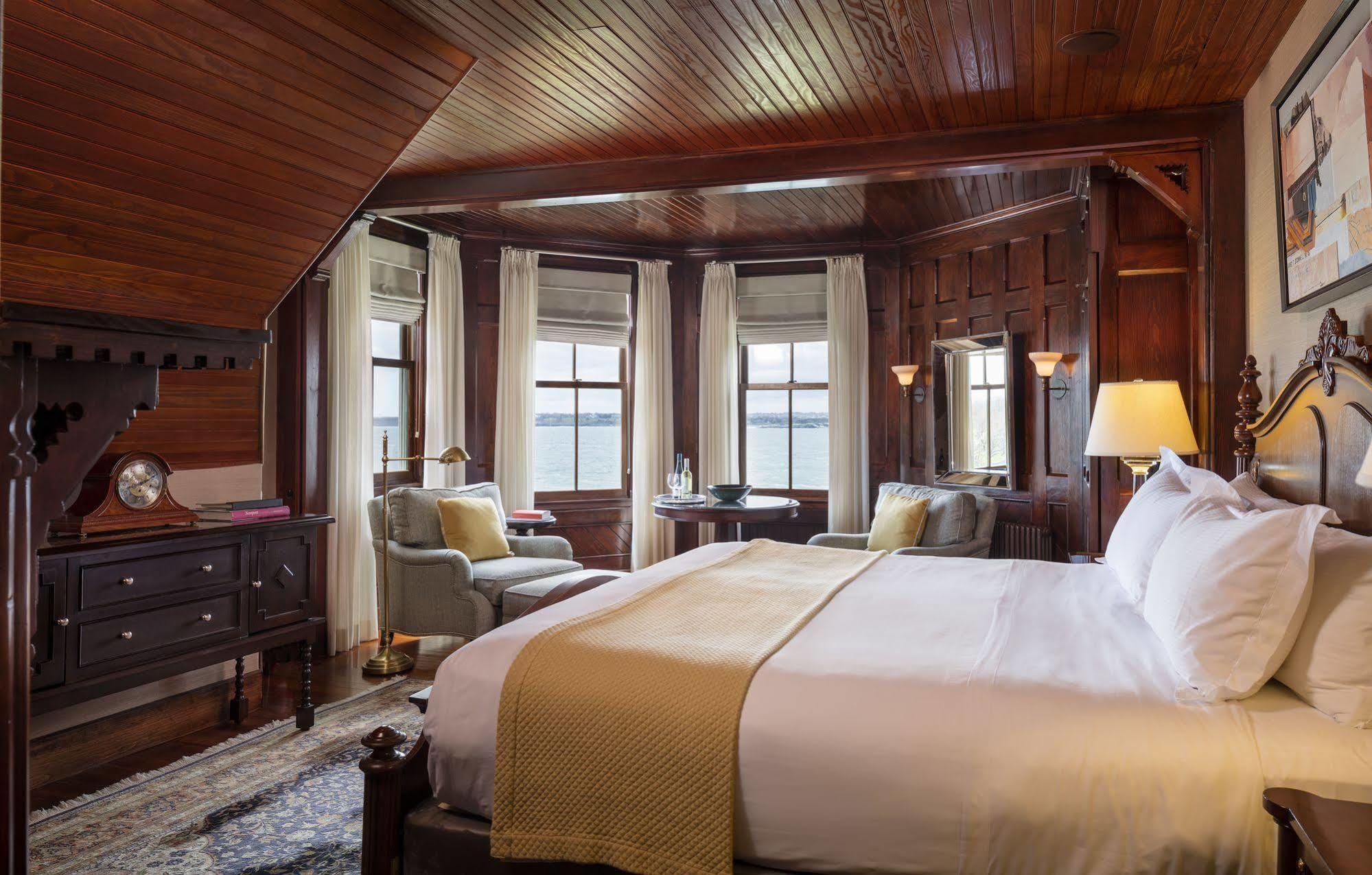 Castle Hill Inn Нюпорт Екстериор снимка