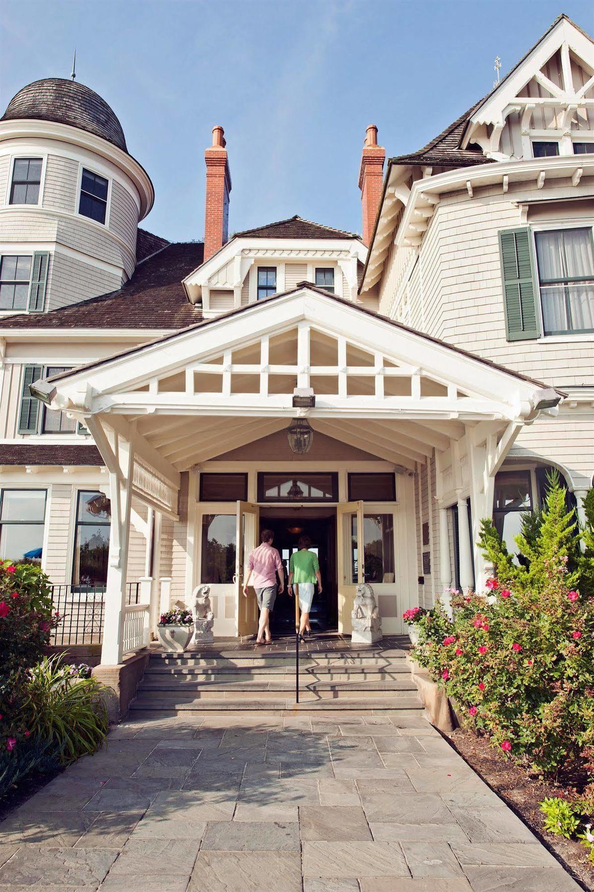 Castle Hill Inn Нюпорт Екстериор снимка