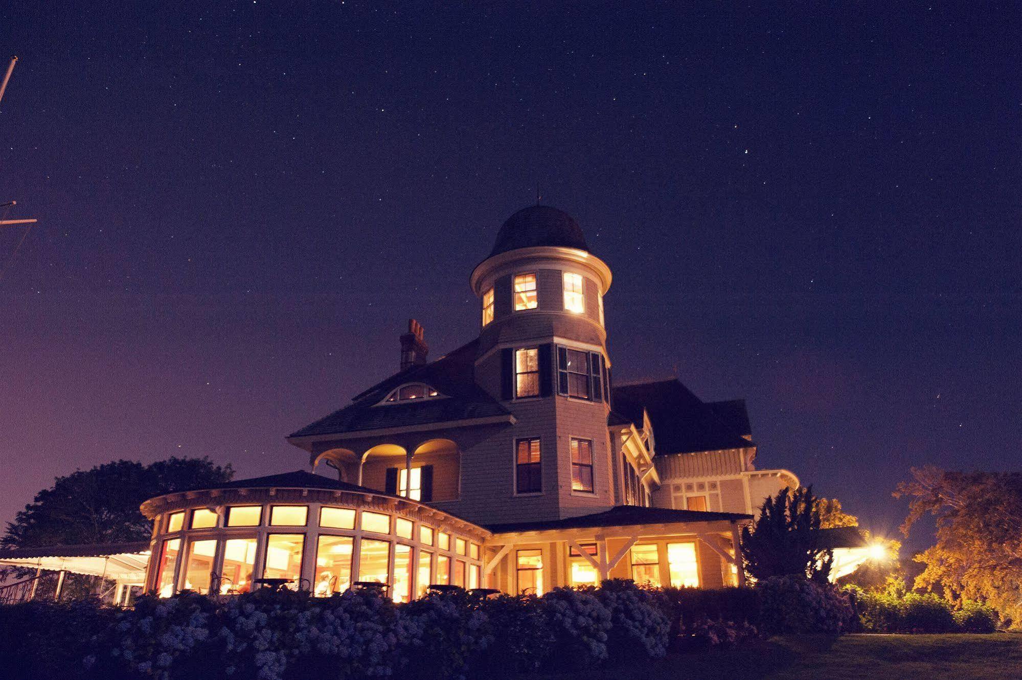 Castle Hill Inn Нюпорт Екстериор снимка