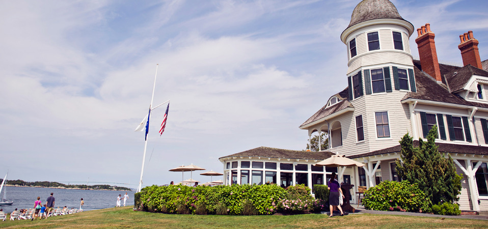 Castle Hill Inn Нюпорт Екстериор снимка